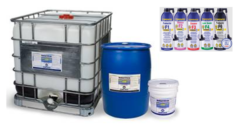 Products,Hydronics,Glycol & Chemicals